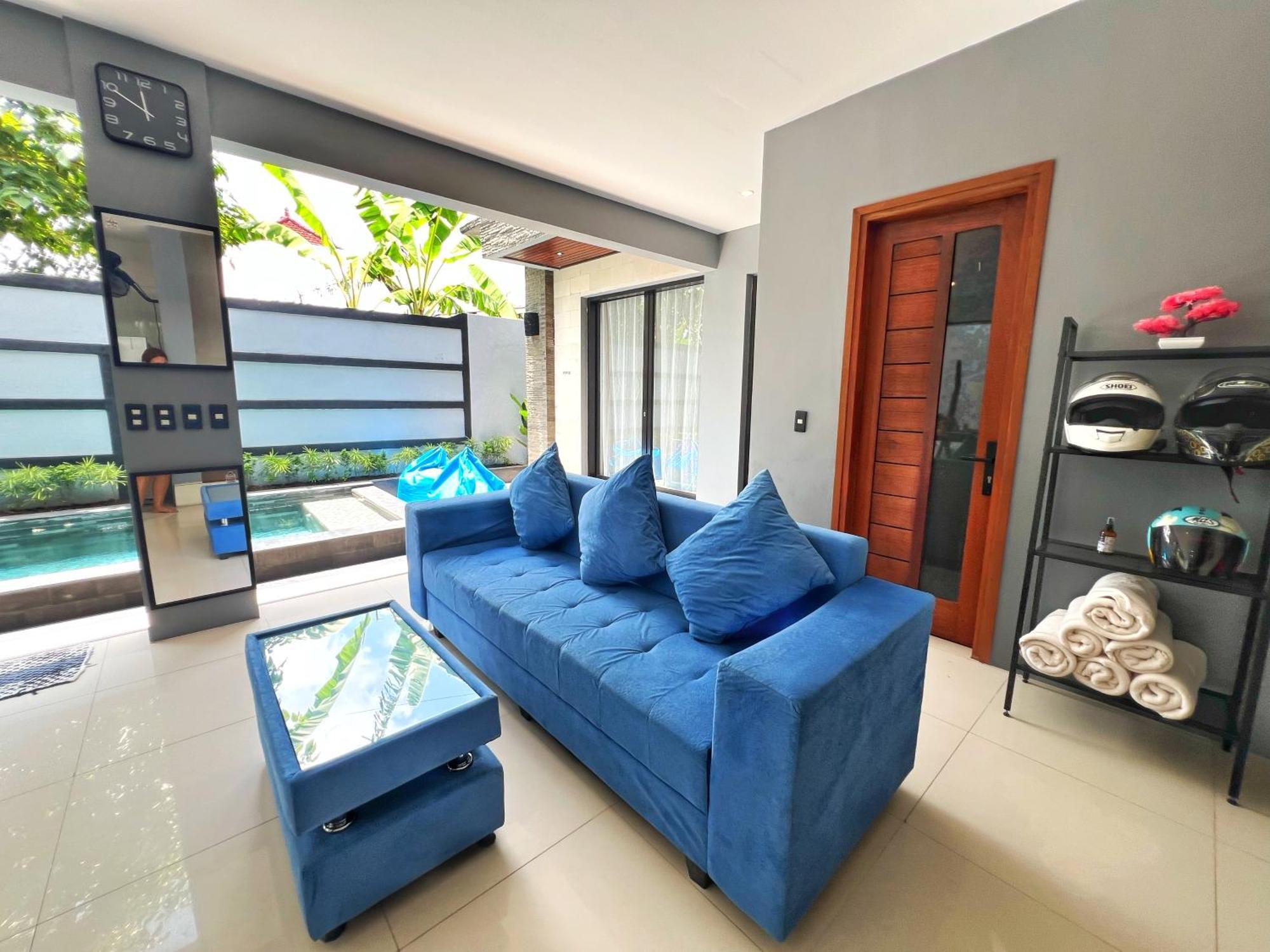 Villa Deja View Jimbaran Esterno foto